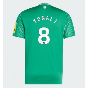 Newcastle United Sandro Tonali #8 Replica Away Stadium Shirt 2025-26 Short Sleeve